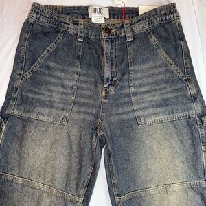 BDG Denim Cargo Jeans